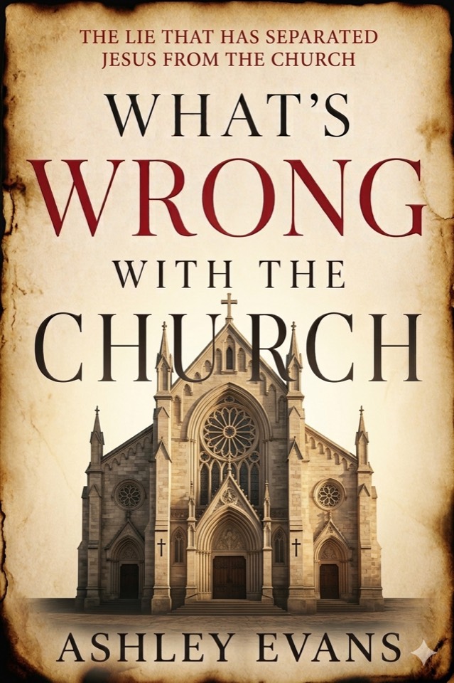 What's Wrong with the Church, the cover