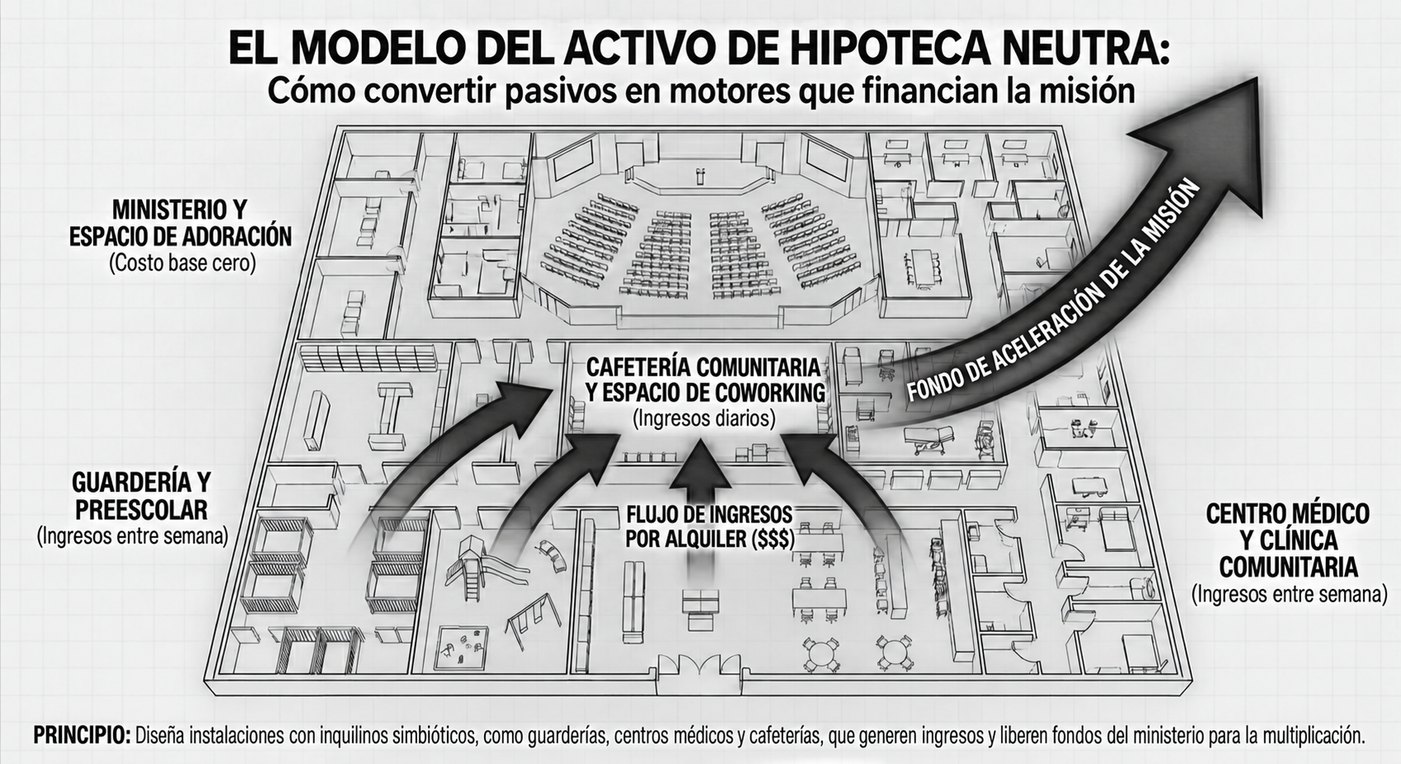 El modelo del activo de hipoteca neutra